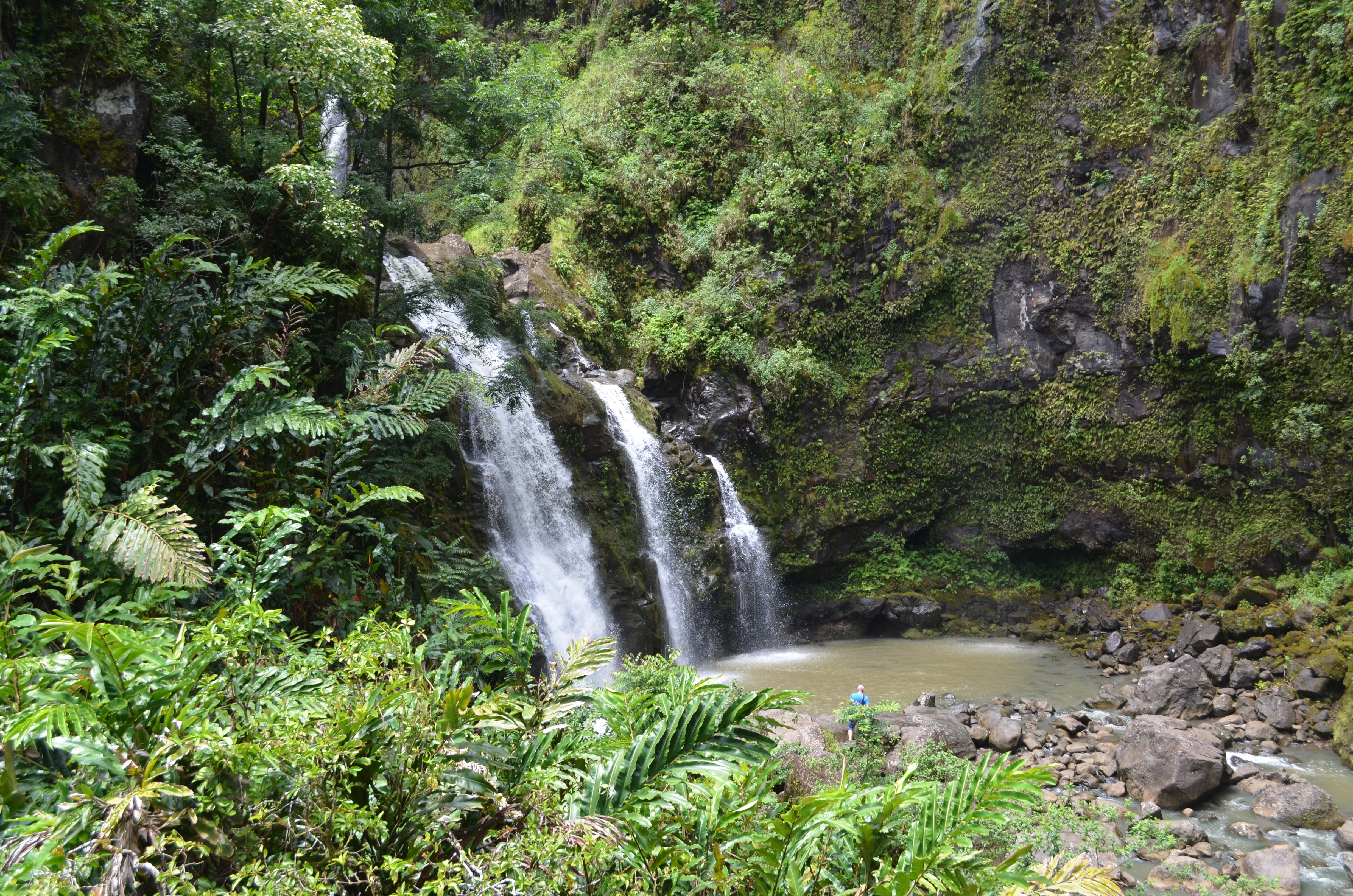 Orders Three bears waterfall