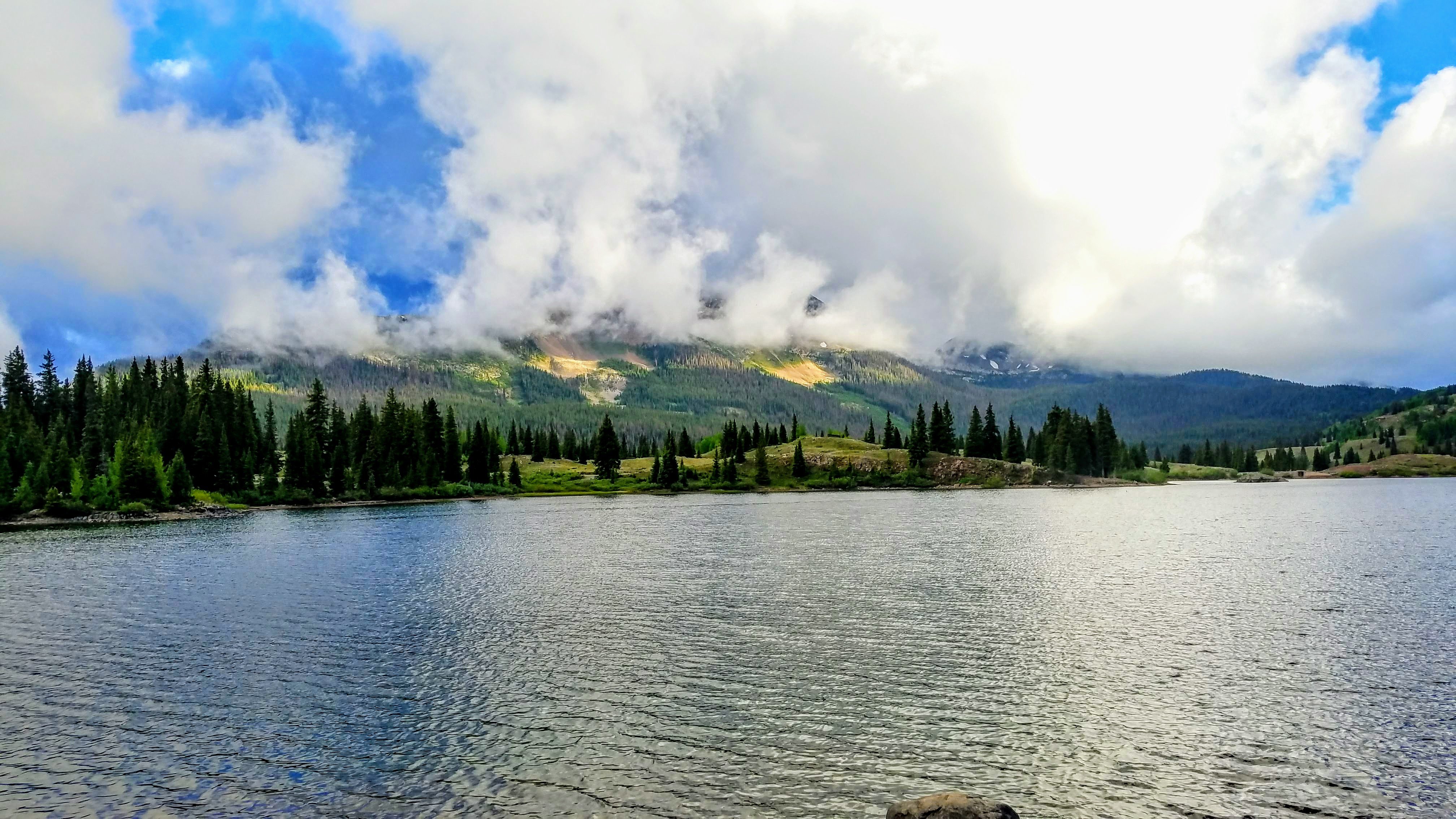 Little molas lake campground sale