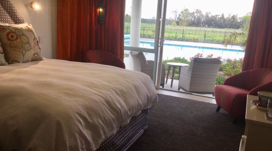Our room, love the theme!