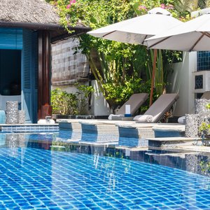 outside Pool