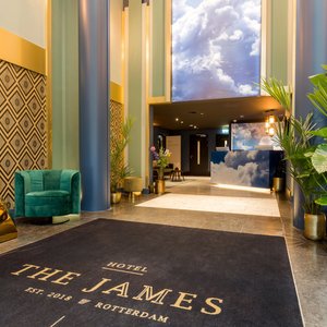 Hotel The James, hotel in Rotterdam