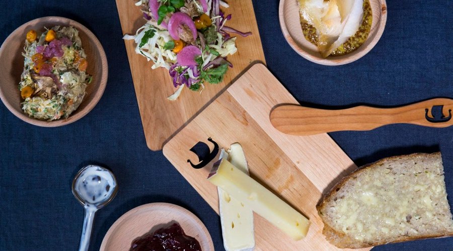 Frokost hos Café Knarr