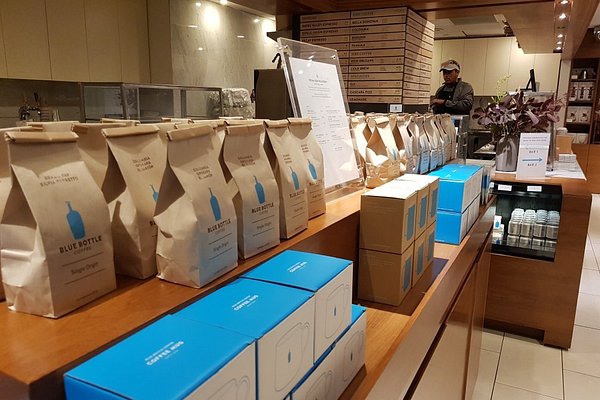 BLUE BOTTLE COFFEE, New York City - 450 W 15th St, Chelsea - Restaurant  Reviews & Phone Number - Tripadvisor