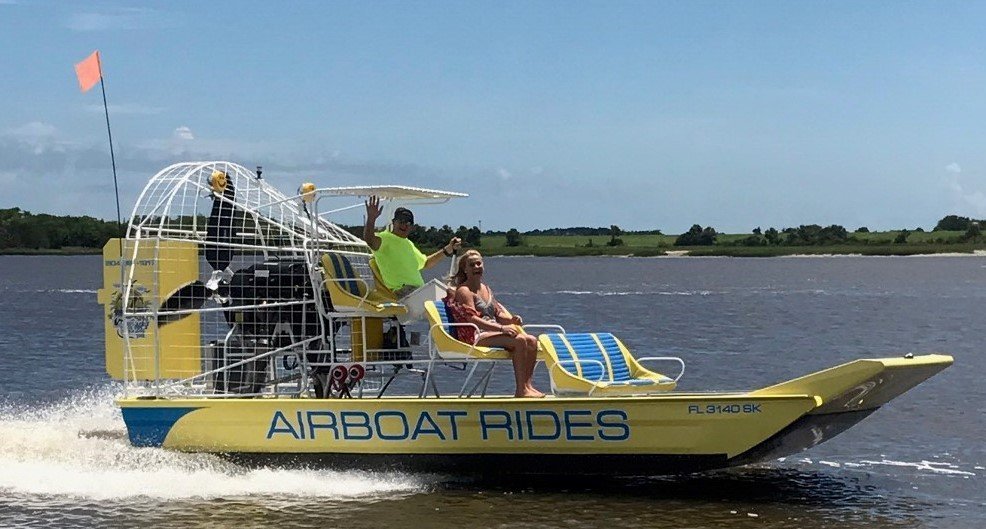 Captain Jed’s Airboats