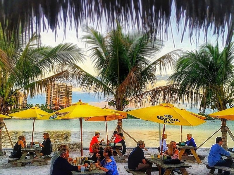 O Leary S Tiki Bar Grill Sarasota Menu Prices Restaurant Reviews Tripadvisor