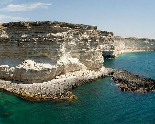 Морская прогулка к Большому и Малому Атлешу, самое крутое, что есть на Тарханкут