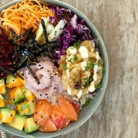 SUSHI BOWL: lo puedes armar en 4 pasos a s/.29