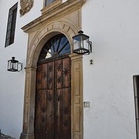Street view of front.