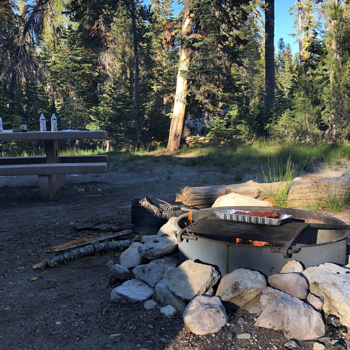 Lassen Volcanic National Park Camping