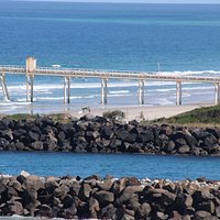 Two breakwaters