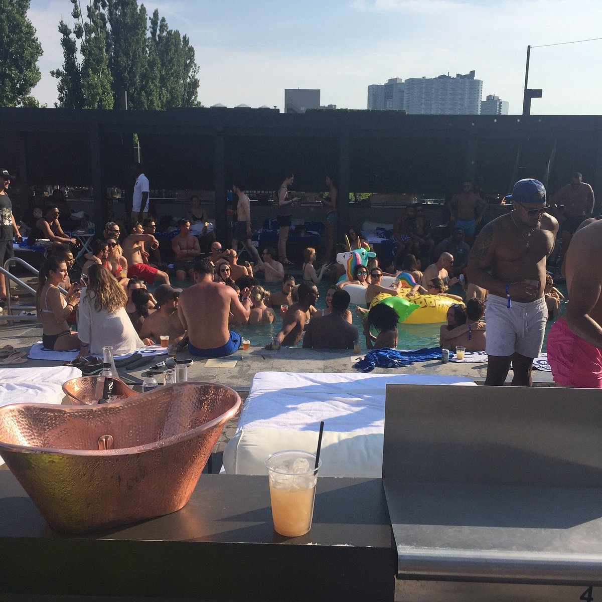 After Prom Parties at Lost in Paradise Rooftop in Queens LIC