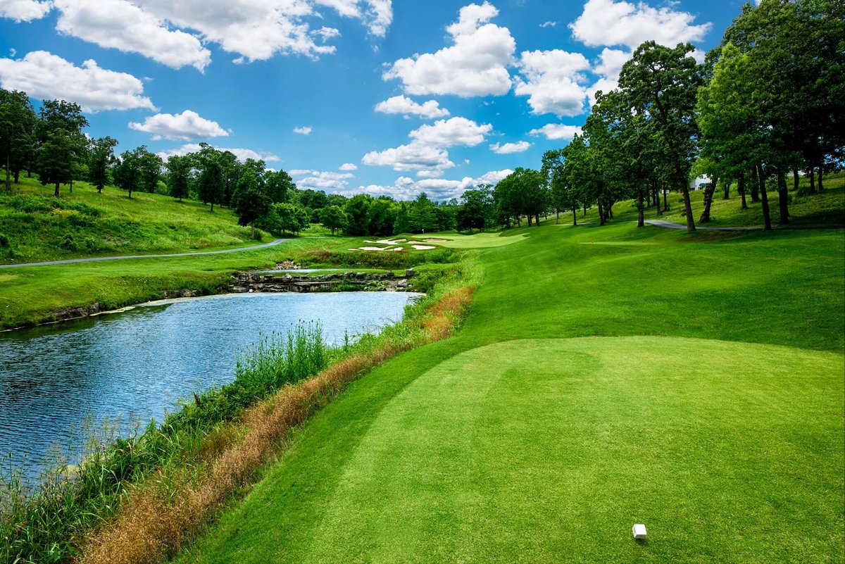 Thousand Hills Golf Resort, Branson, Missouri Golf course information