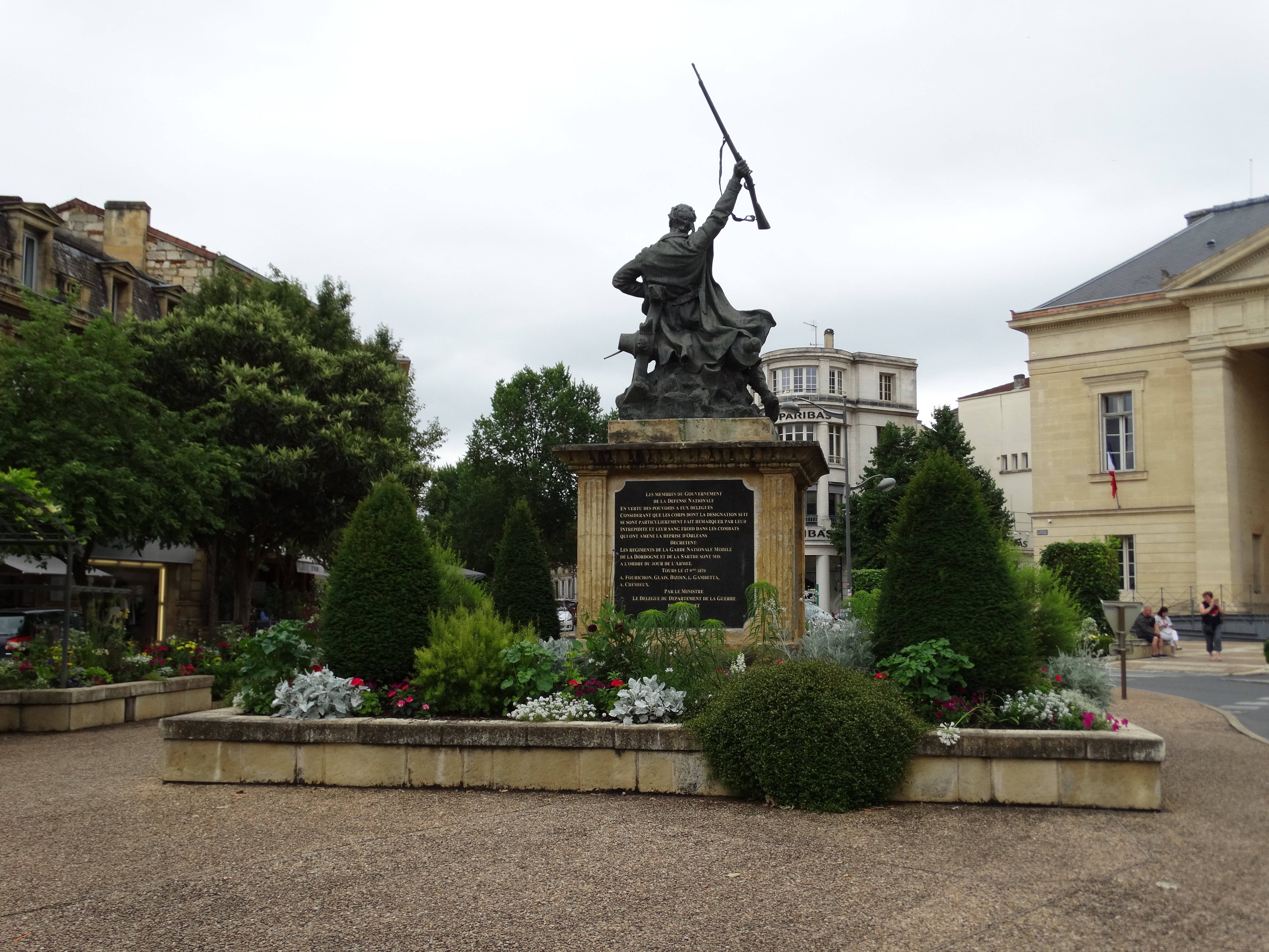 Monument Aux Morts De La Guerre 1870 - All You Need To Know BEFORE You ...