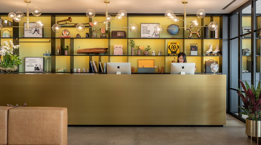 Reception Hotel 