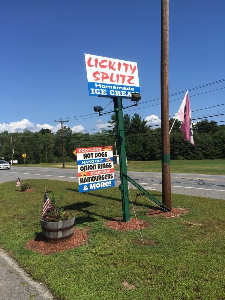 LICKITY SPLITZ, Winchendon - Updated 2024 Restaurant Reviews, Photos ...