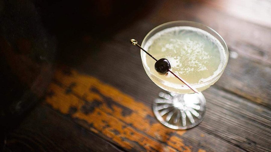 Last Word Cocktail. 88 Surawong Serving classic cocktails and American comfort food.