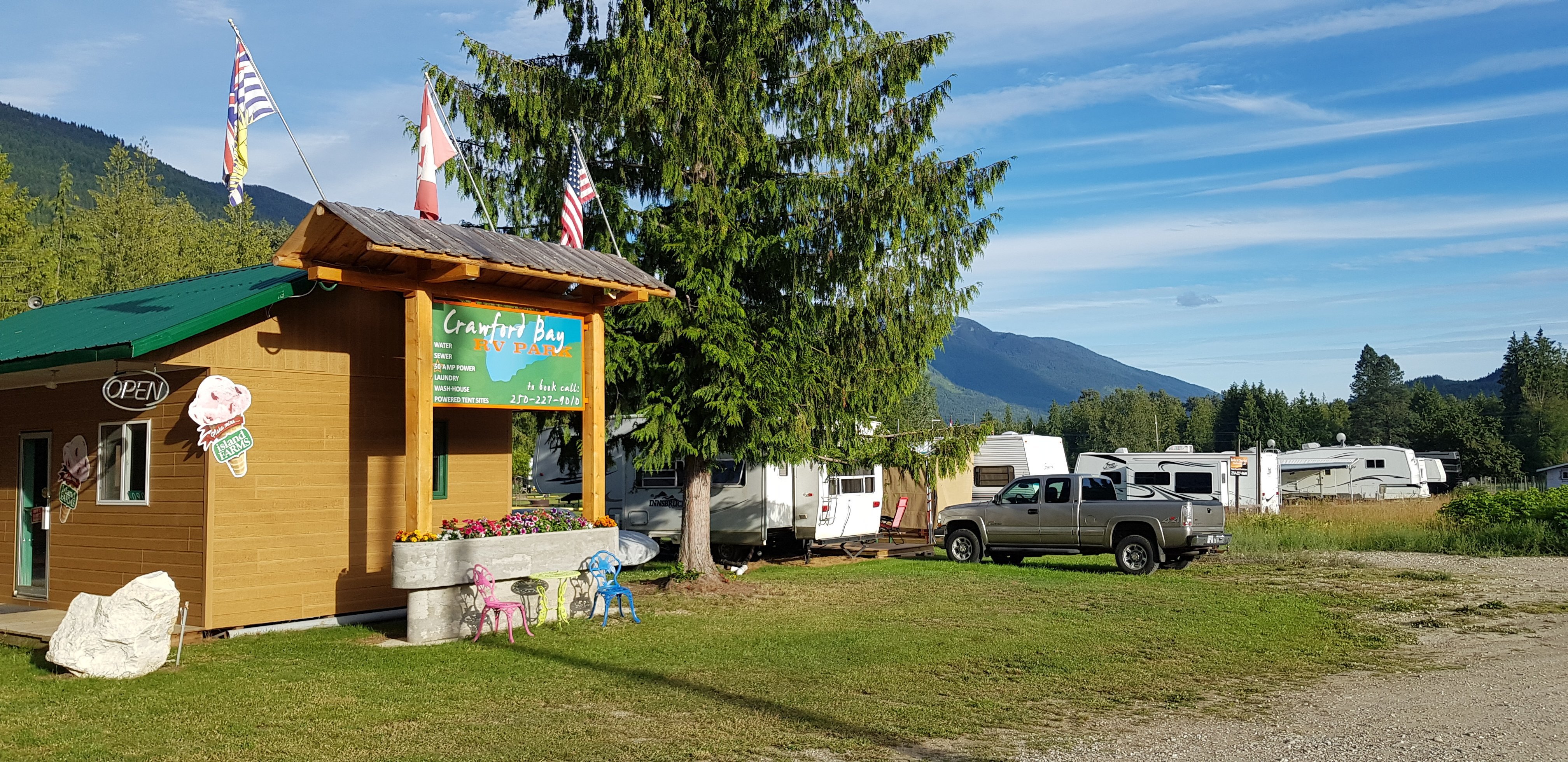 CRAWFORD BAY RV PARK - Campground Reviews (British Columbia) - Tripadvisor