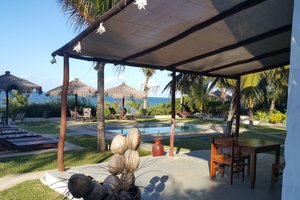 Piscina e spiaggia
