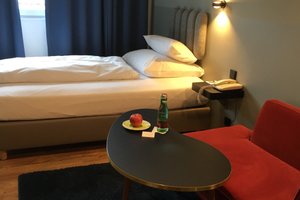 旅行者の写真