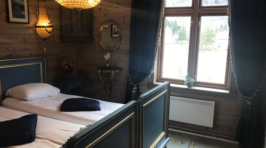 et af rummene med fælles bad