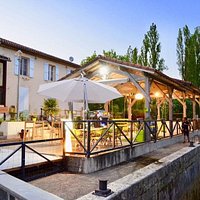 Côté terrasse