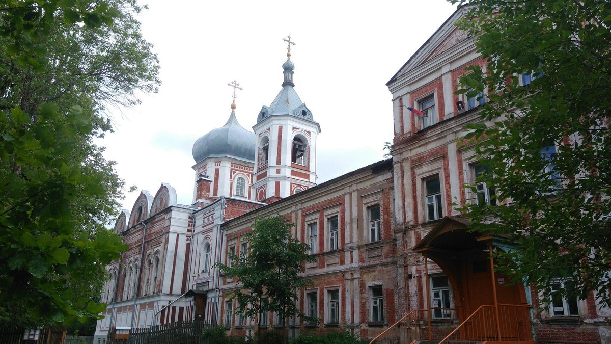 Церковь Успения Пресвятой Богородицы, Вышний Волочек: лучшие советы перед  посещением - Tripadvisor