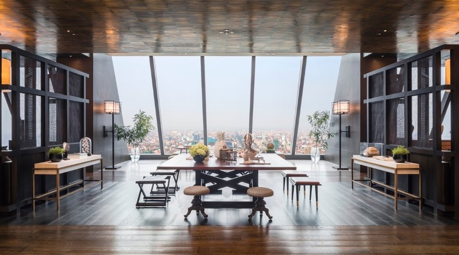 Lobby at Level 35