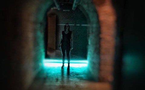 Our downstairs corridor is haunted…