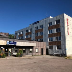 Outside view of the hotel