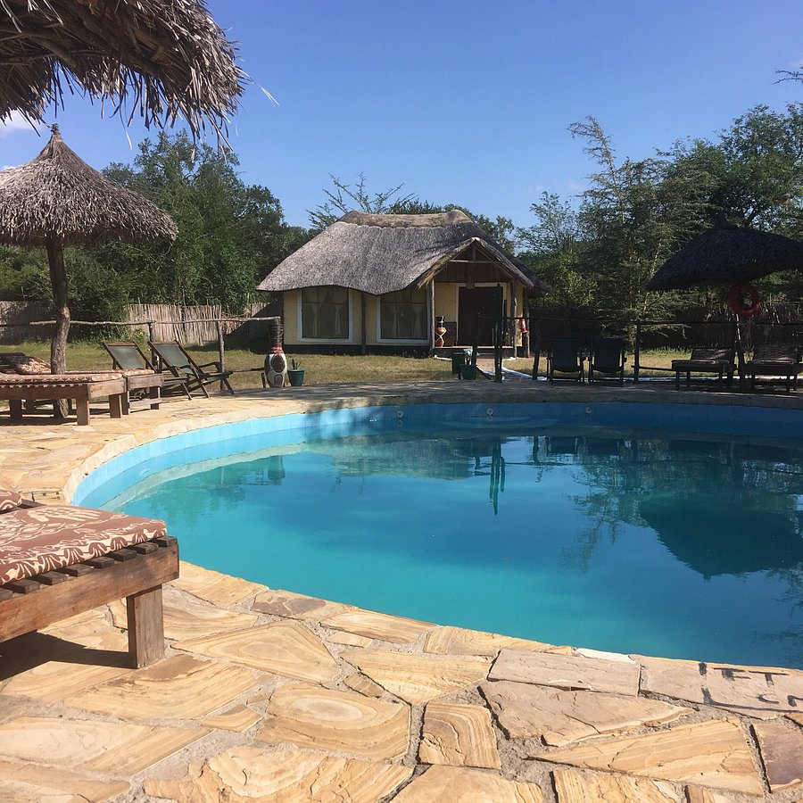 africa safari selous pool bungalow