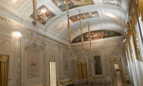 La sala da ballo
