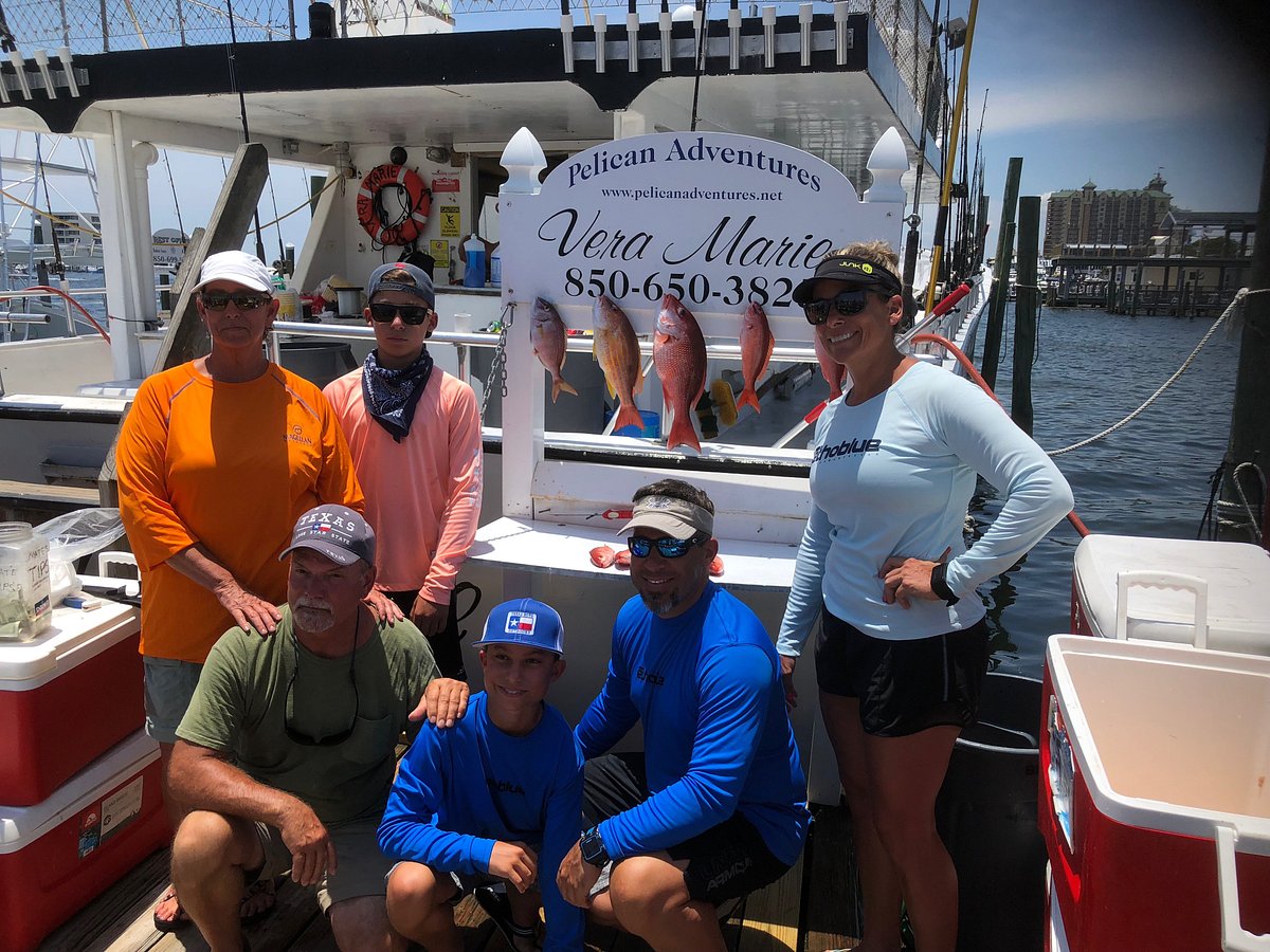 Party Boat Fishing in Destin, Florida. - Pelican Adventures