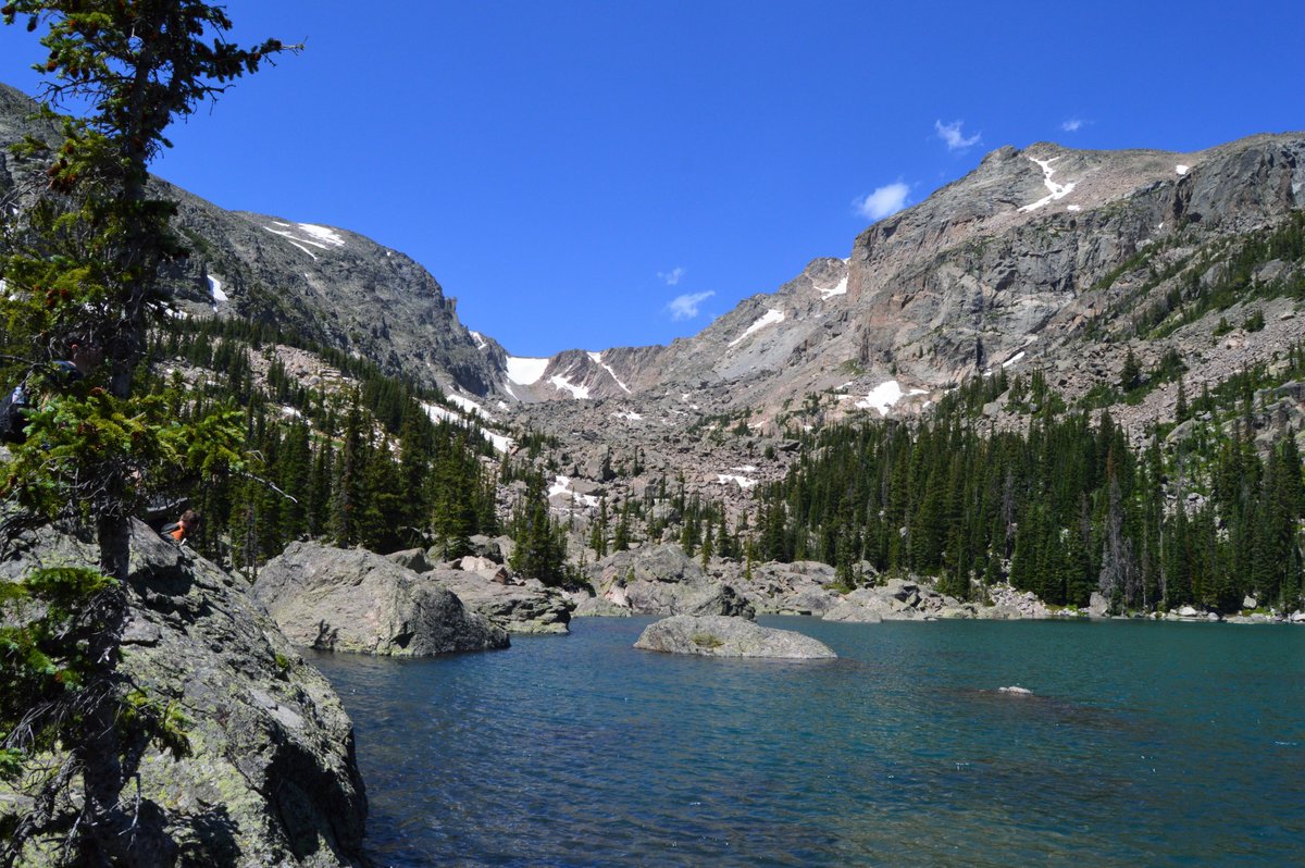 Lake Haiyaha (Rocky Mountain National Park) - All You Need to Know ...