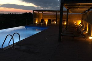 Piscina e praia