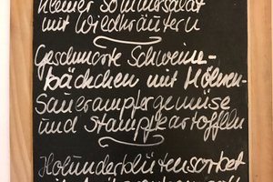 Speisekarte