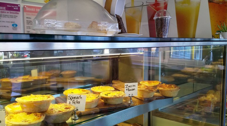 Pialba cafe near Post Office