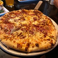 Meat lover pizza