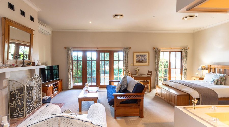 So much thought has gone into the rooms of the Lodge, and they are all beautifully appointed.