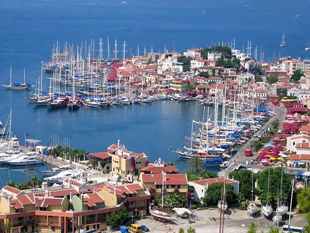 Fethiye Port image