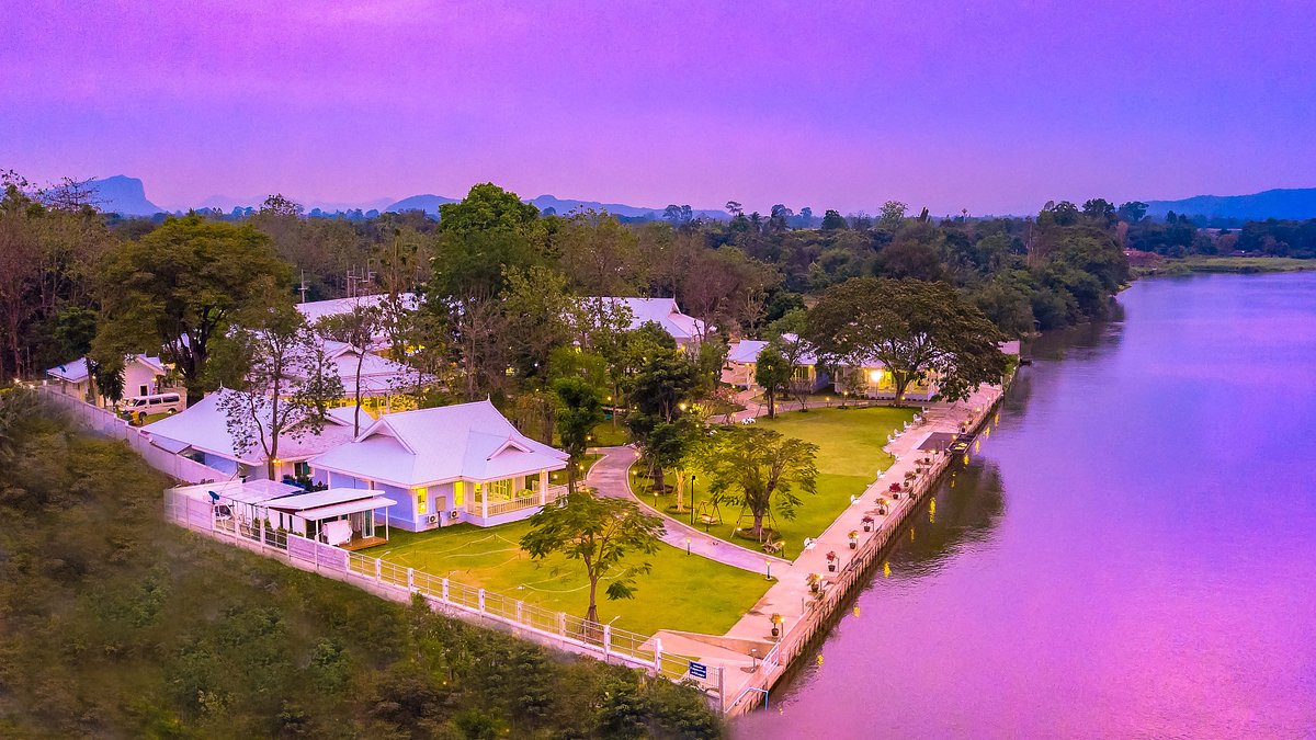 Tubtim Siam River Kwai Resort, hotel in Kanchanaburi