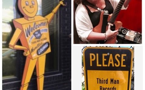 Third Man Record Customer Parking ONLY!