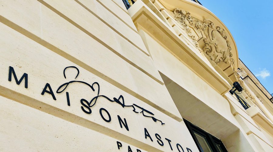 Facade's sign