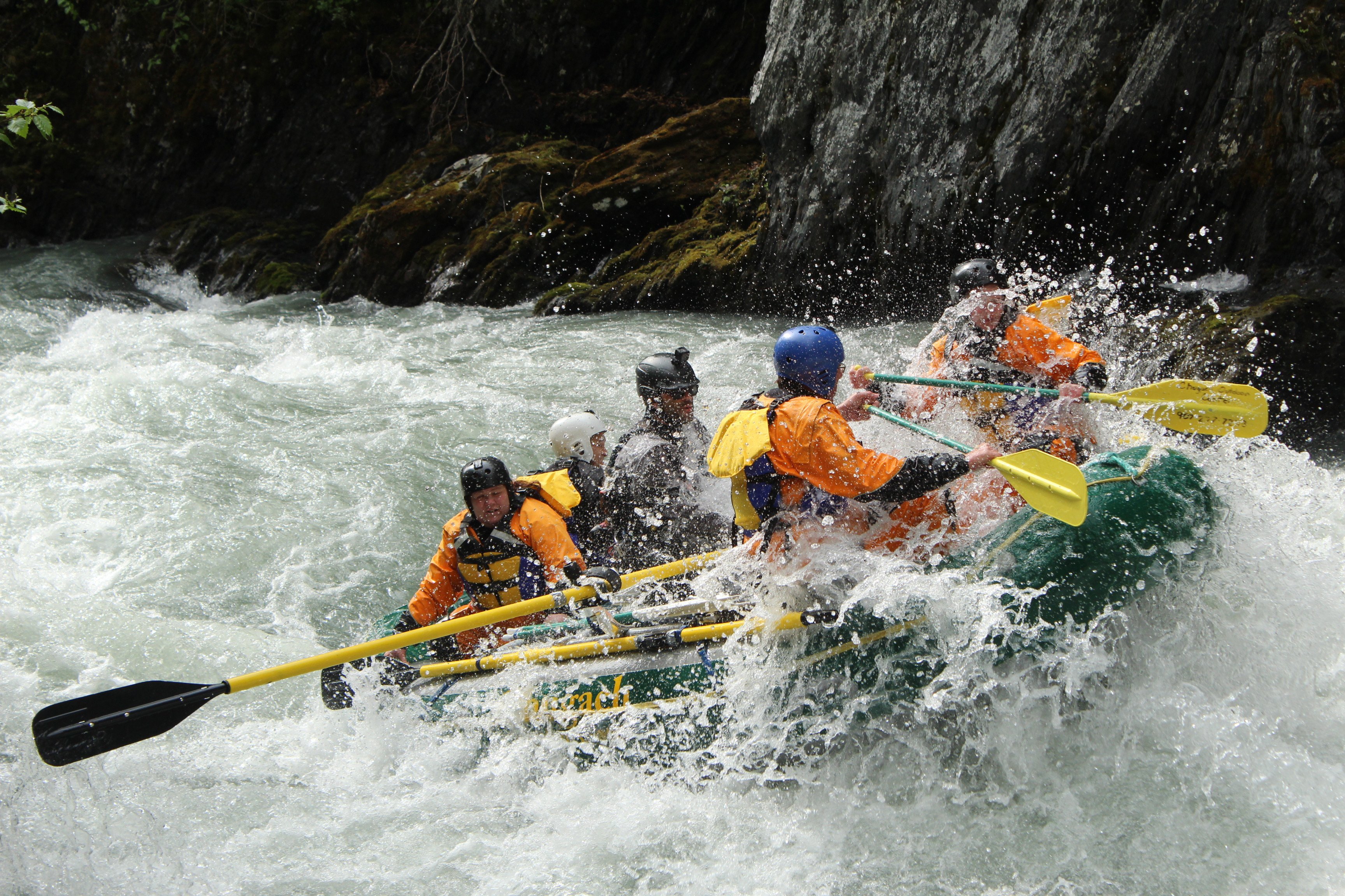 CHUGACH OUTDOOR CENTER All You MUST Know Before You Go 2024   Oar Boat Trip At Sixmile 