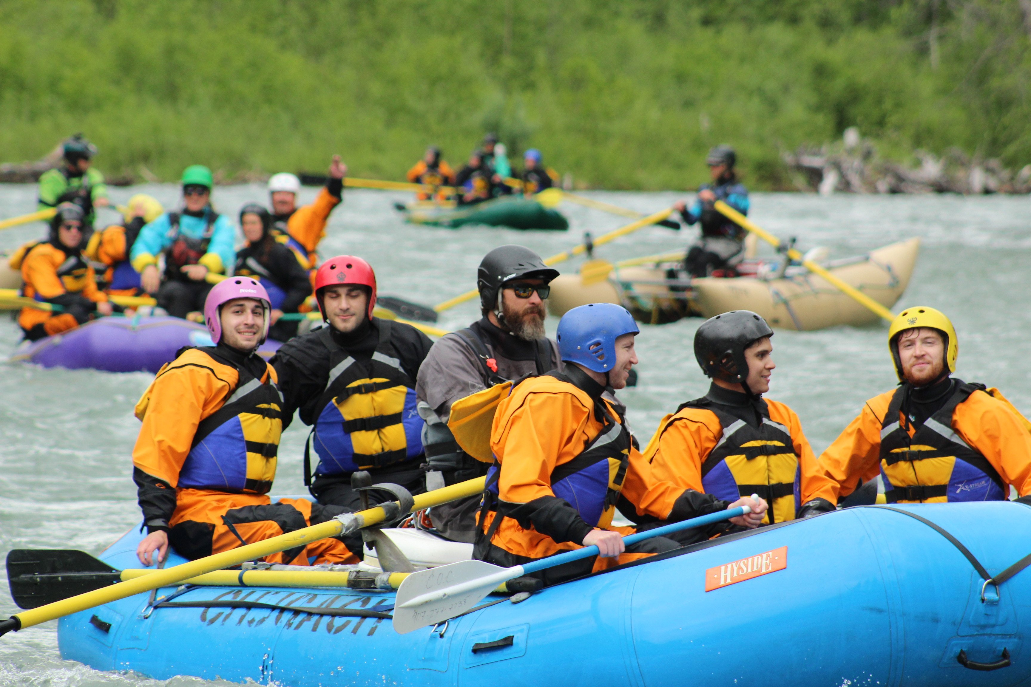 CHUGACH OUTDOOR CENTER Hope All You Need To Know BEFORE You Go   Whitewater Parade 