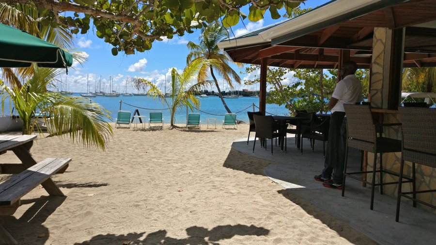 View from Beach Bar