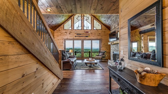 Mountain Top Cabin Rentals (블루 리지) - 호텔 리뷰 & 가격 비교
