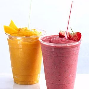 Fresh Fruit Smoothies.