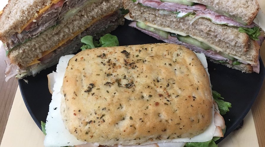 Fresh Sandwiches made Daily.