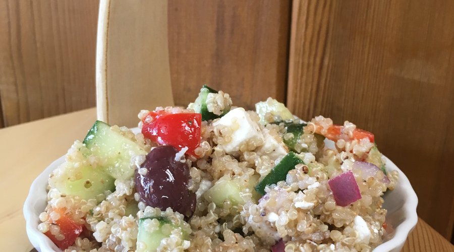 Greek Quinoa Salad