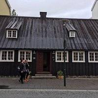 Aðalstræti 10 - oldest building in Reykjavik - museum